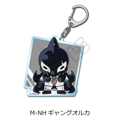 『僕のヒーローアカデミア』みんなmochocho化大作戦! 第4弾 アクリルキーホルダー M-NH ギャングオルカ